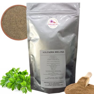 KOLENDRA MIELONA 1000G NATURALNA AROMATYCZNA