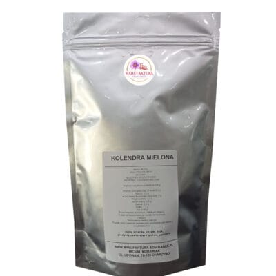 KOLENDRA MIELONA 1000G NATURALNA AROMATYCZNA