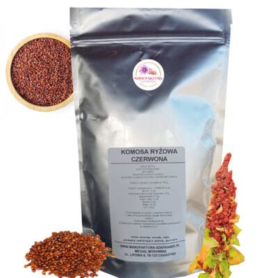 KOMOSA RYŻOWA CZERWONA 500G QUINOA