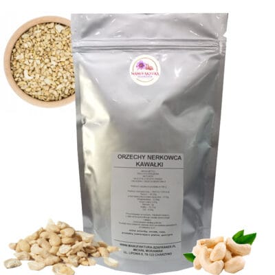 ORZECH NERKOWCA KAWAŁKI 1000G