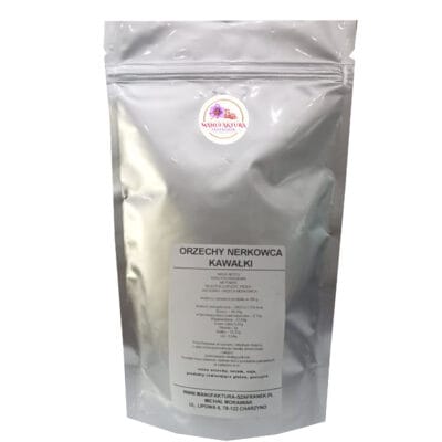 ORZECH NERKOWCA KAWAŁKI 1000G