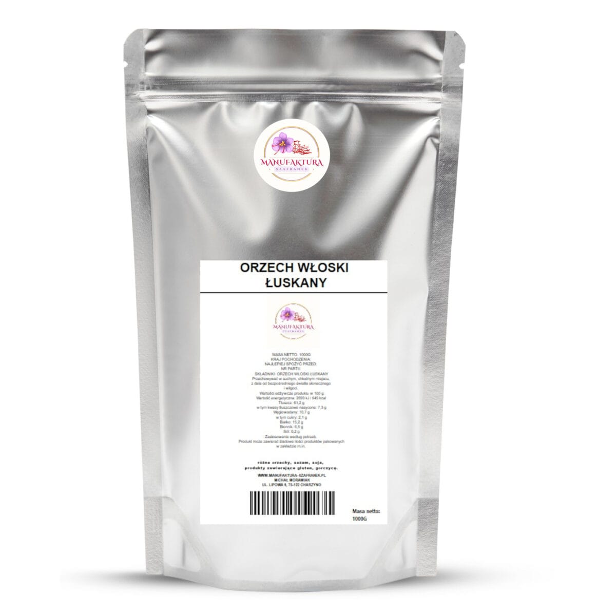 ORZECH WŁOSKI ŁUSKANY