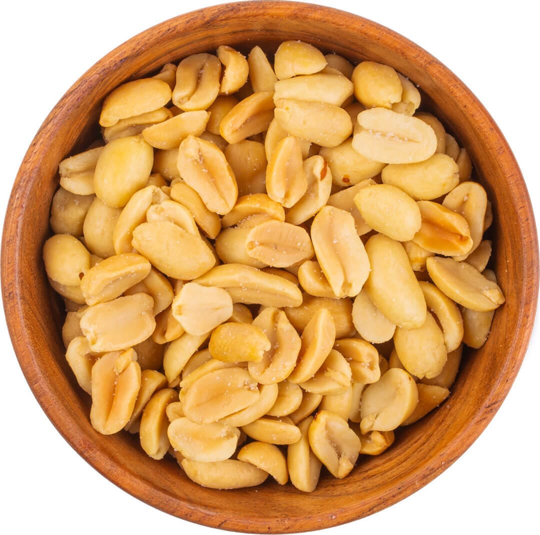 ORZECHY ZIEMNE ARACHIDOWE PRAŻONE 500G BEZ SOLI