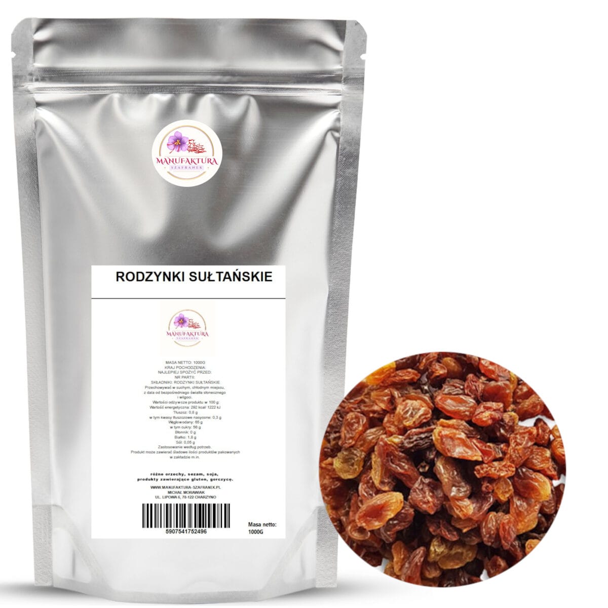 RODZYNKI SUŁTAŃSKIE