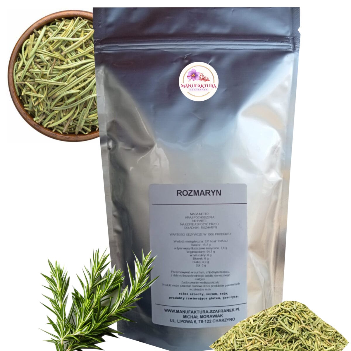 ROZMARYN 500G SUSZONY