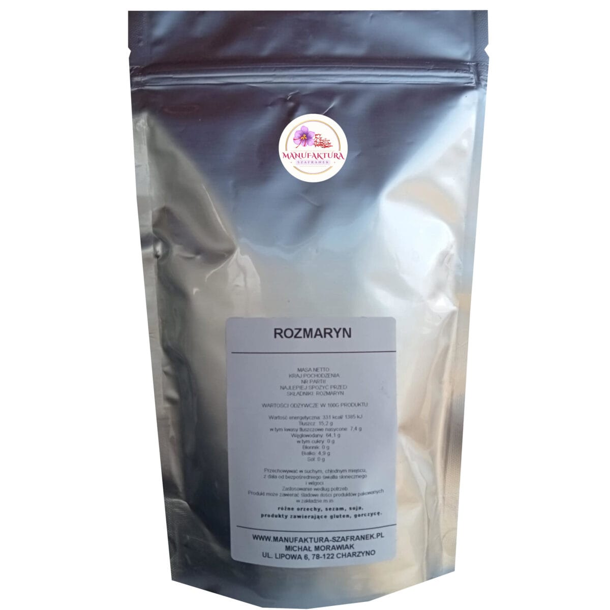 ROZMARYN 500G SUSZONY