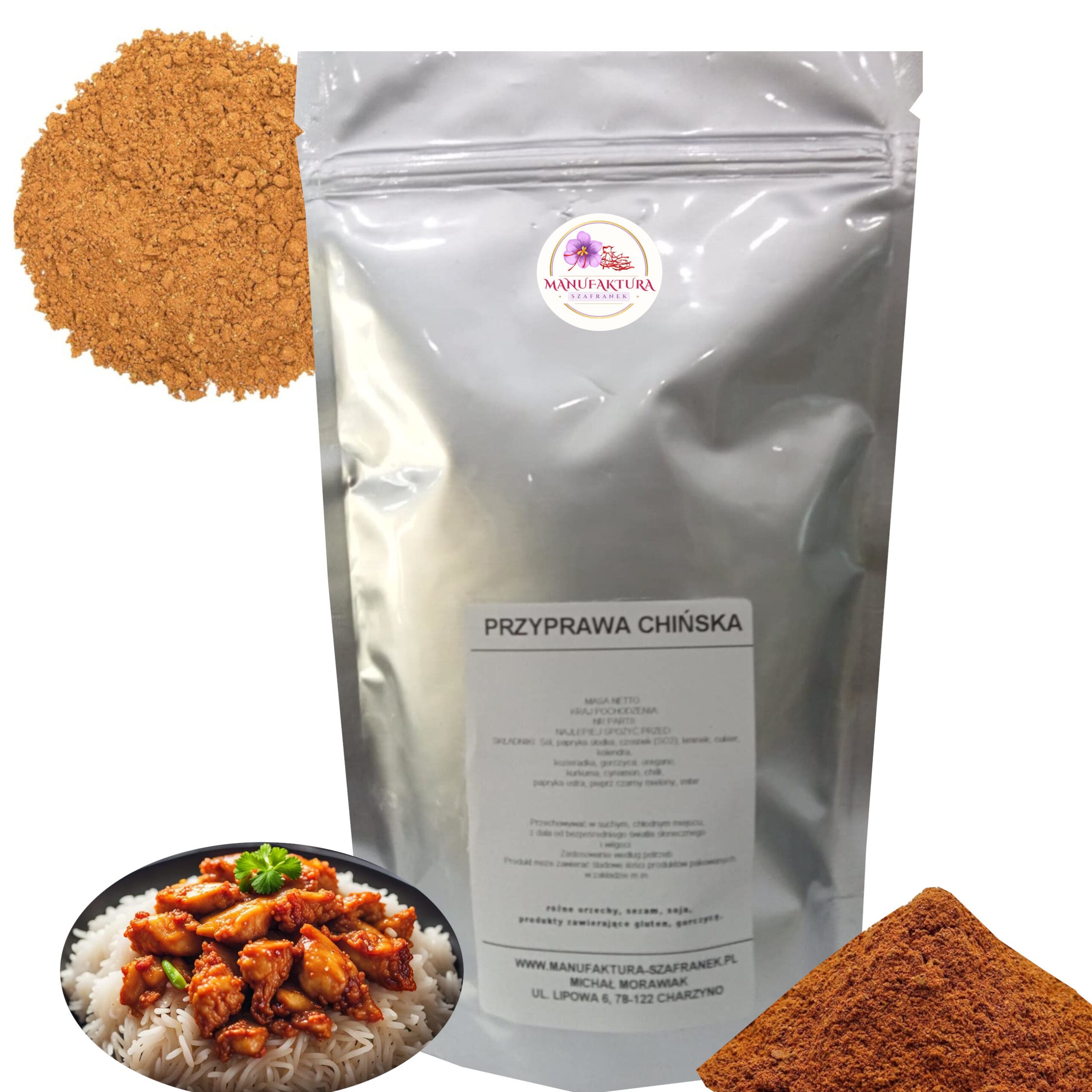 chin PRZYPRAWA CHIŃSKA 100g