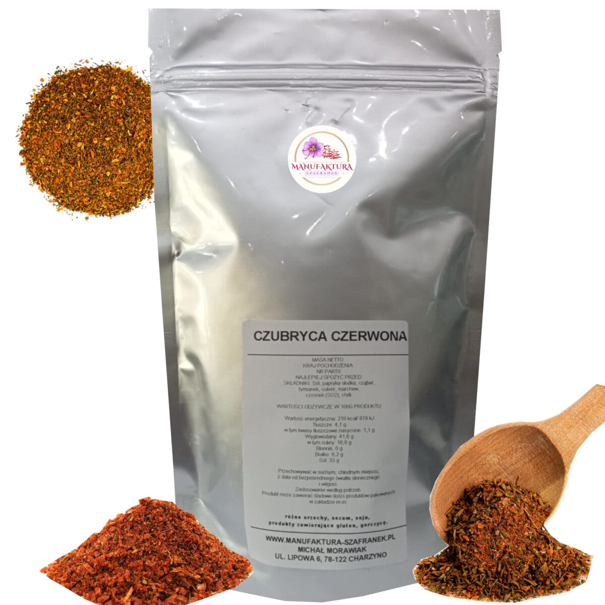 CZUBRYCA CZERWONA 200G AROMATYCZNA