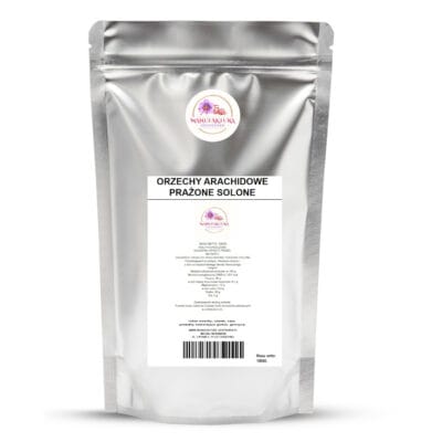orzech ziemny solony 1kg ORZECHY ZIEMNE PRAŻONE SOLONE ARACHIDOWE