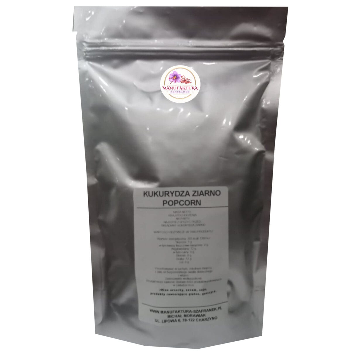 KUKURYDZA ZIARNO POPCORN