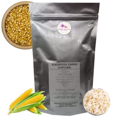 KUKURYDZA ZIARNO POPCORN