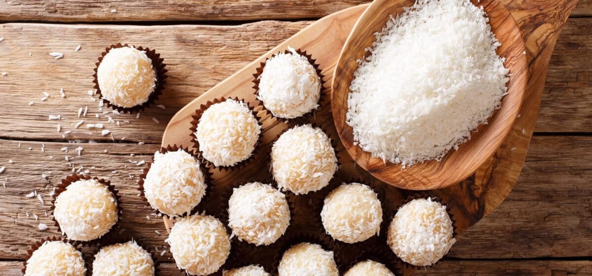 WIÓRKI KOKOSOWE 500G MEDIUM