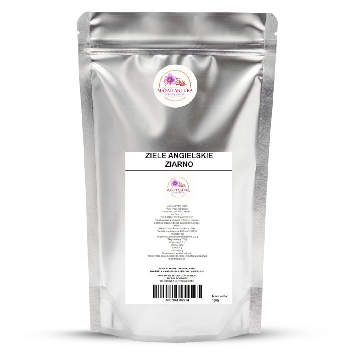 ZIELE ANGIELSKIE ZIARNO