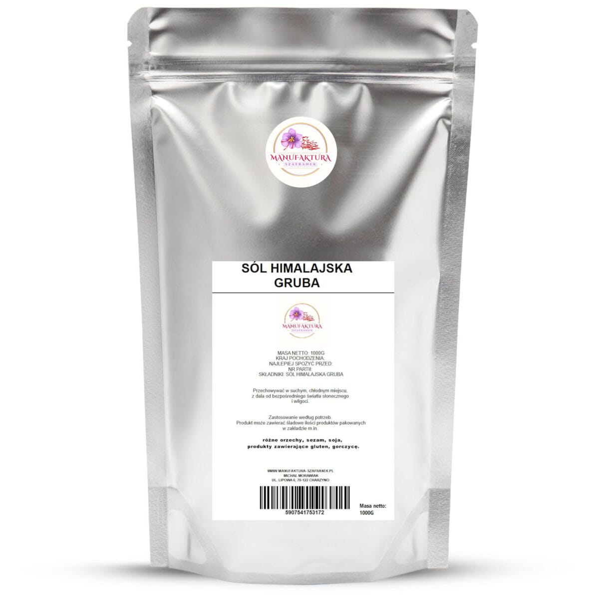 SÓL HIMALAJSKA GRUBA