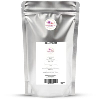 EPSOM 1KG SÓL EPSOM DO KĄPIELI SIARCZAN MAGNEZU GORZKA