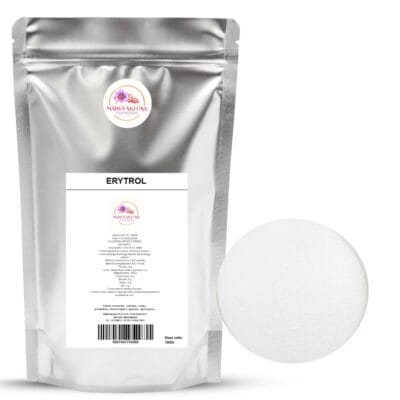 ERYT 1KG+KOLO ERYTROL Erytrytol - naturalny słodzik bez kalorii