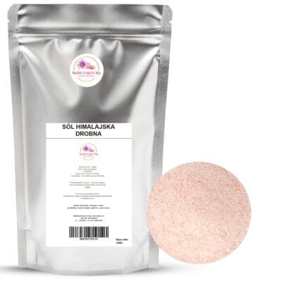 SÓL HIMALAJSKA DROBNA różowa niejodowana