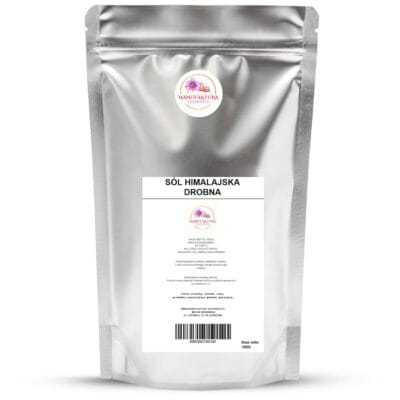 SÓL HIMALAJSKA DROBNA różowa niejodowana