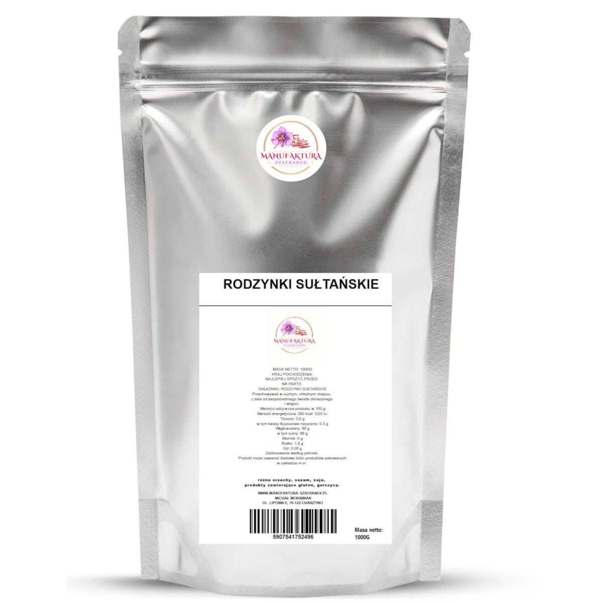 RODZYNKI SUŁTAŃSKIE