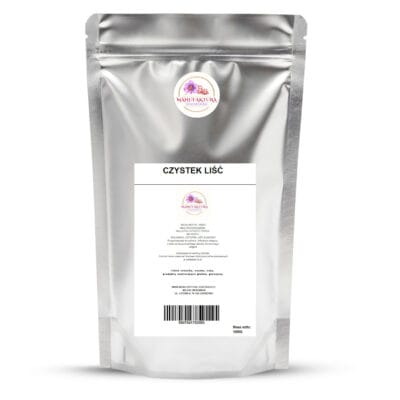 CZYSTEK LIŚĆ SUSZONY