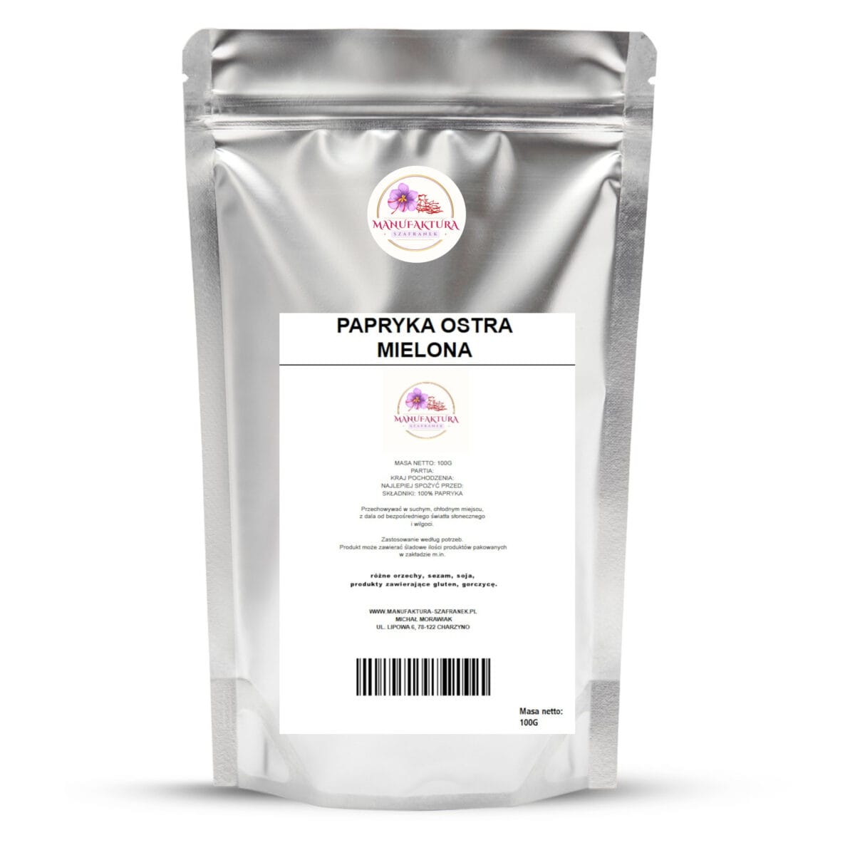 PAPRYKA OSTRA MIELONA