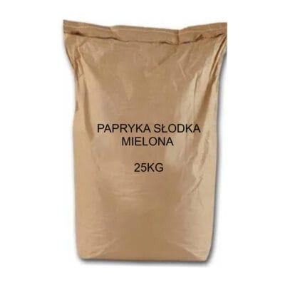 PAPRYKA SŁODKA MIELONA 25KG