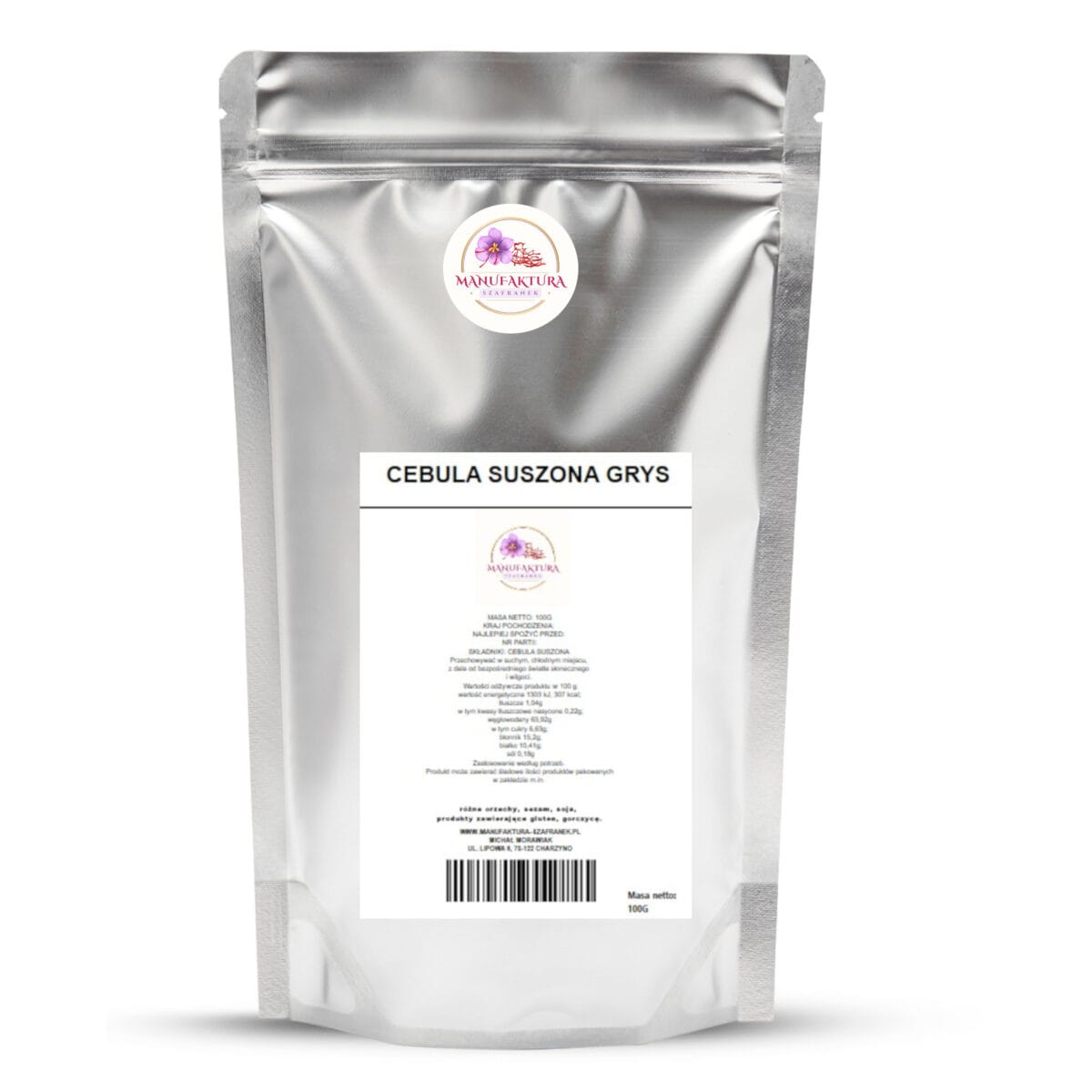 CEBULA SUSZONA GRYS 1-3mm