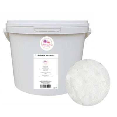 CHLOREK 5KG +KOLO CHLOREK MAGNEZU SZEŚCIOWODNY 5kg do kąpieli czysty 100% płatki