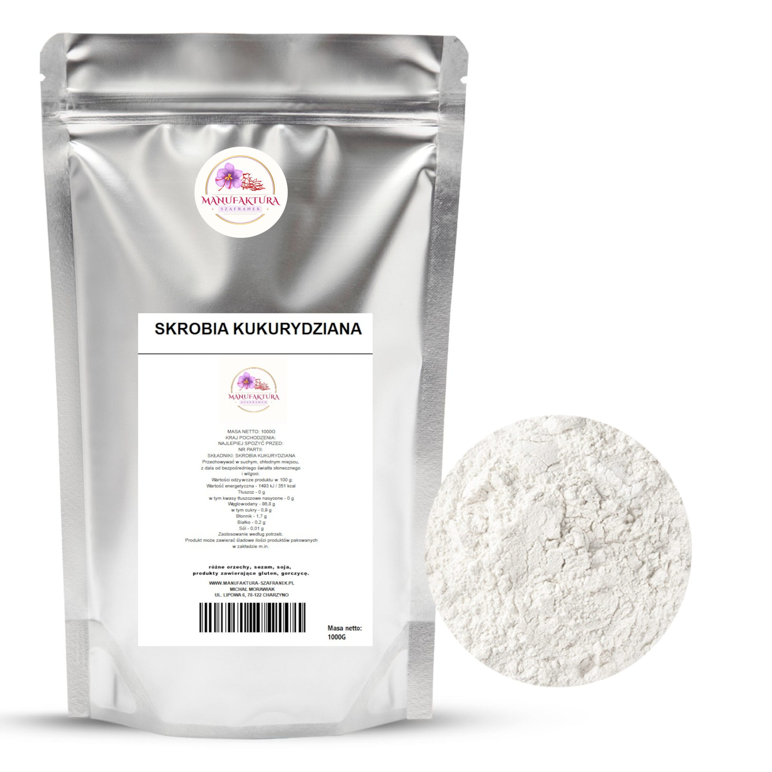 SKROBIA KUKURYDZIANA MAIZENA