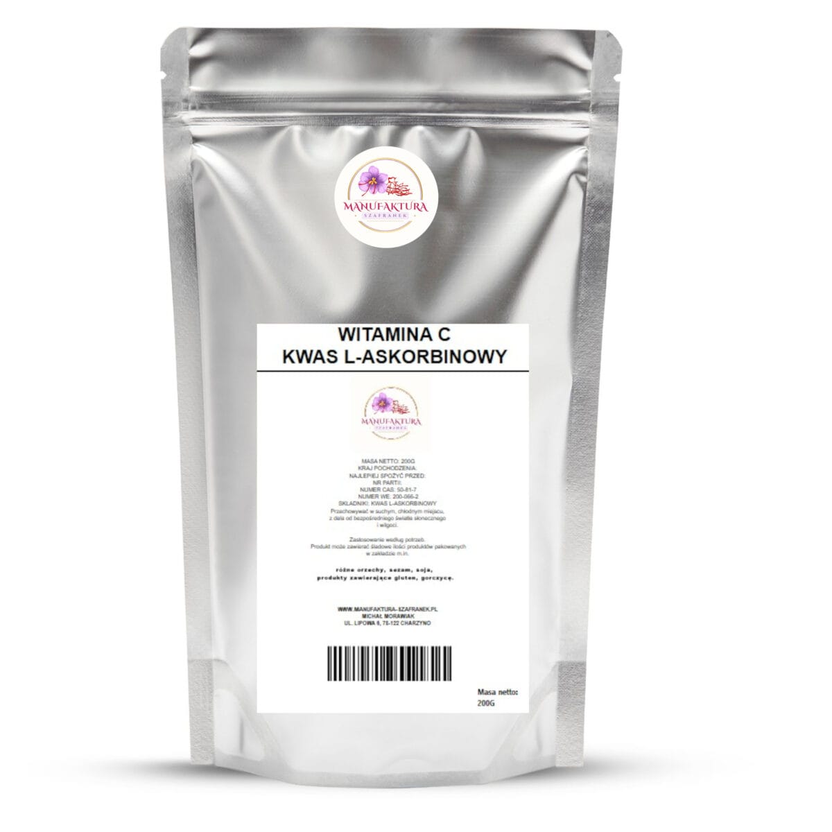 WITAMINA C Kwas L-Askorbinowy