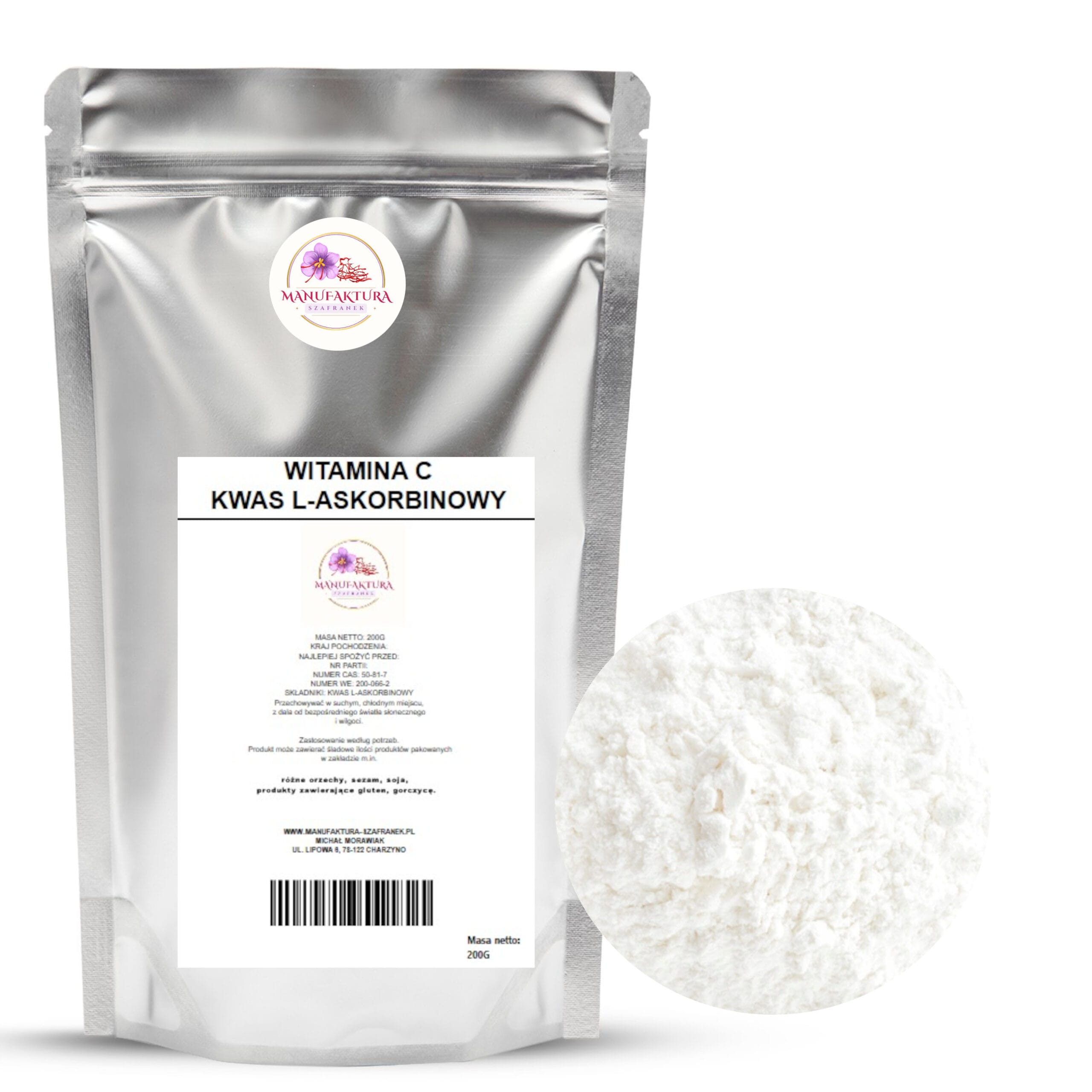 WITAMINA C Kwas L-Askorbinowy