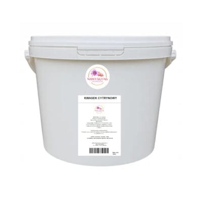 KWASEK CYTRYNOWY SPOŻYWCZY 5 kg