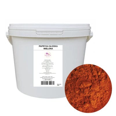 PAPRYKA SŁODKA CZERWONA MIELONA 2000g 2KG HoReCa