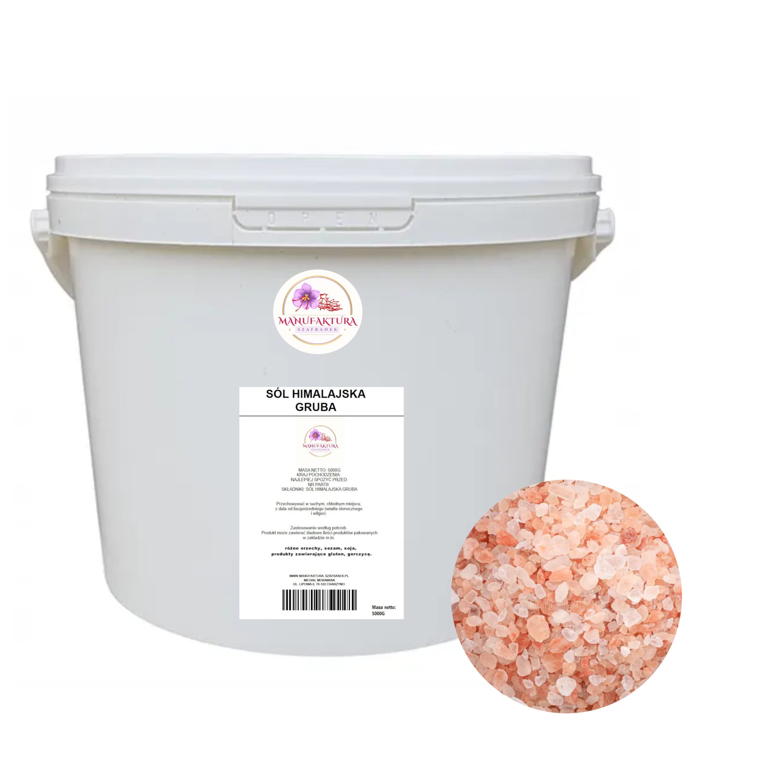 SÓL HIMALAJSKA GRUBA 5kg