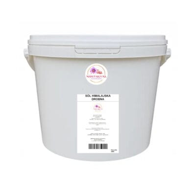 SÓL HIMALAJSKA DROBNA różowa niejodowana 5kg