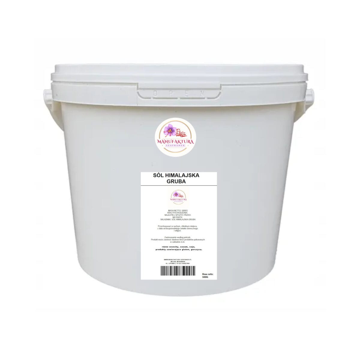 SÓL HIMALAJSKA GRUBA 5kg