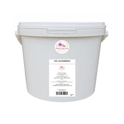 SÓL KŁODAWSKA biała sól kamienna 5kg