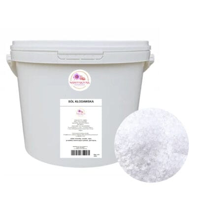 SÓL KŁODAWSKA biała sól kamienna 5kg