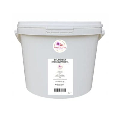 SÓL MORSKA DROBNA 5kg