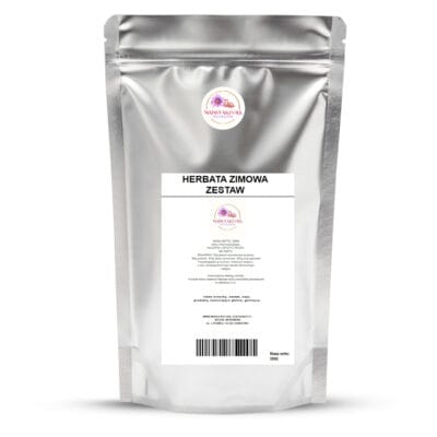 ZESTAW ZIMOWY CYNAMON LASKA ANYŻ GOŹDZIKI POMARAŃCZE 300G DO GRZAŃCA