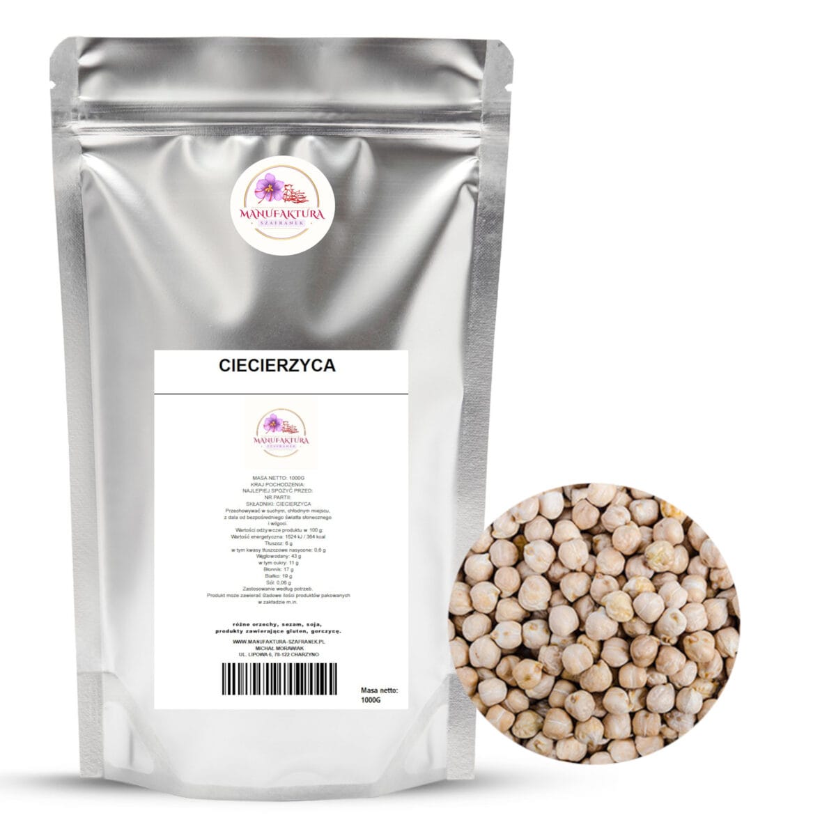 CIECIERZYCA Cieciorka ziarno