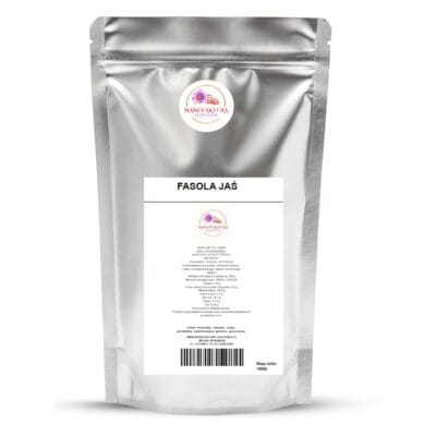 FASOLA JAŚ PIĘKNY KARŁOWY