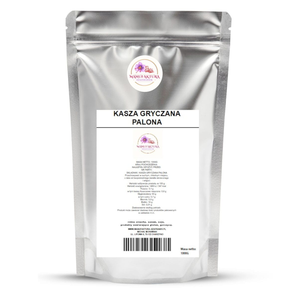 KASZA GRYCZANA PALONA