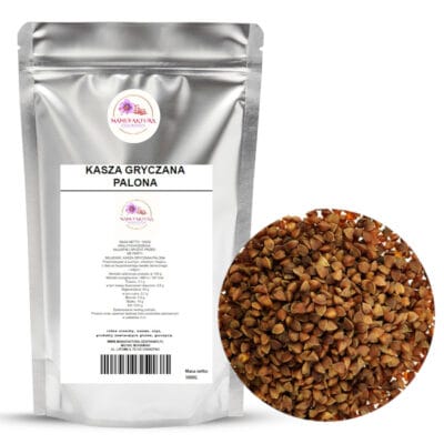 KASZA GRYCZANA PALONA