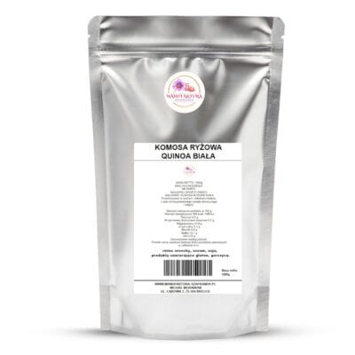 QUINOA KOMOSA RYŻOWA BIAŁA