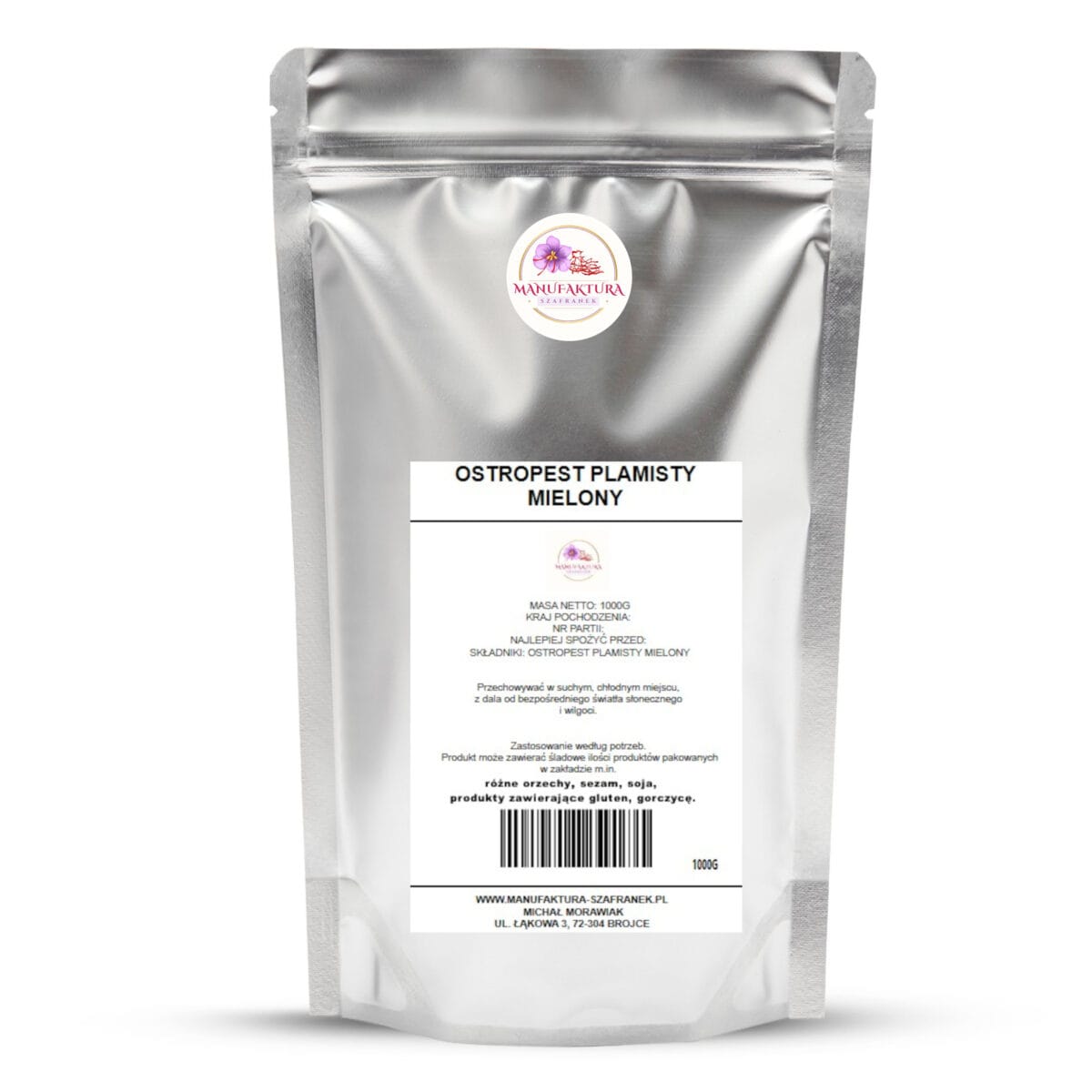 OSTROPEST PLAMISTY MIELONY