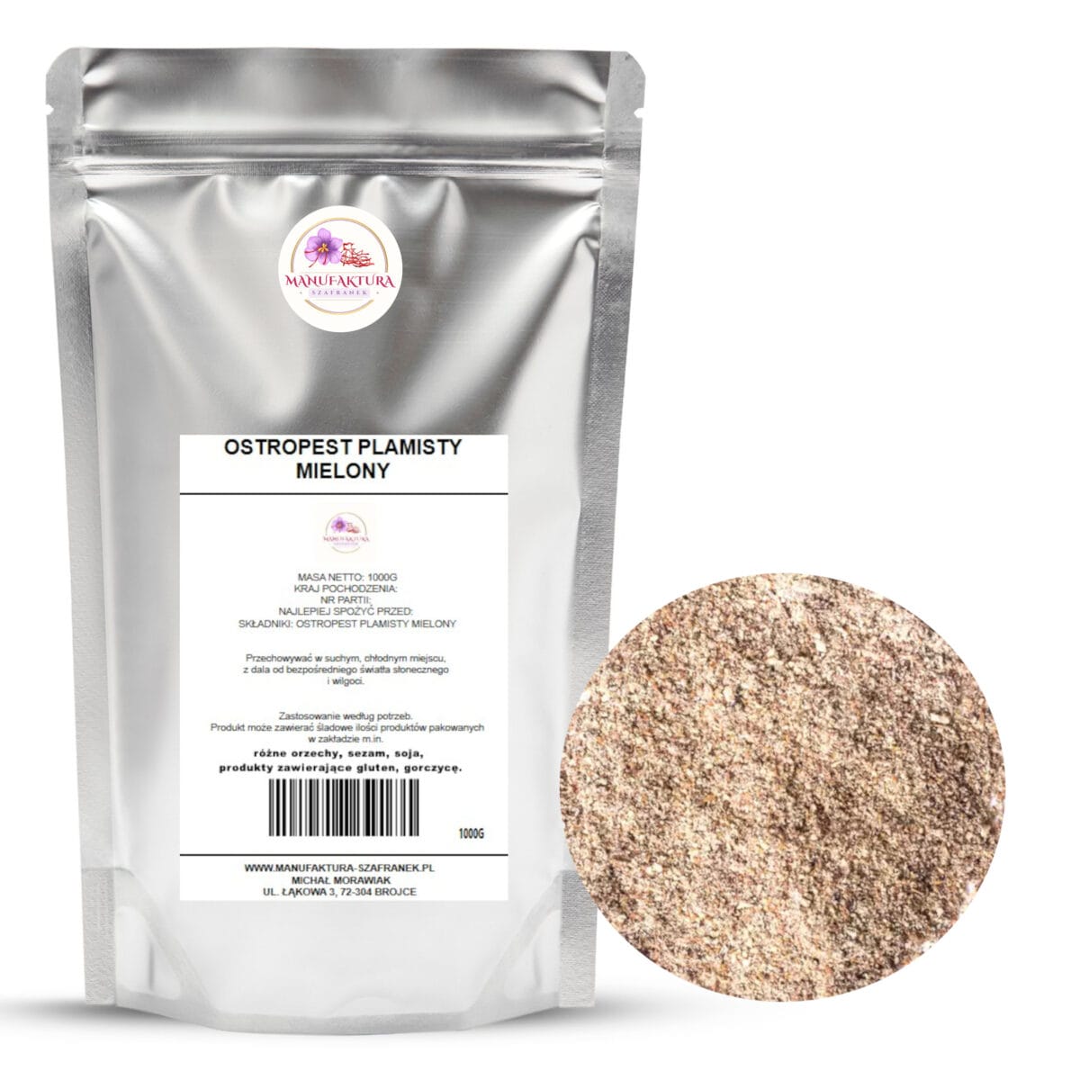 OSTROPEST PLAMISTY MIELONY