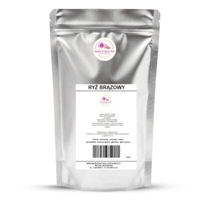 RYŻ BRĄZOWY