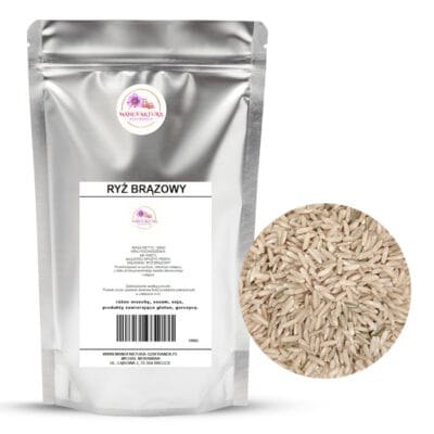 RYŻ BRĄZOWY