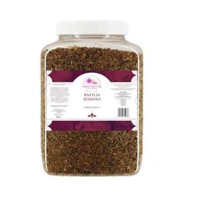 BAZYLIA SUSZONA 180G SŁOIK PET